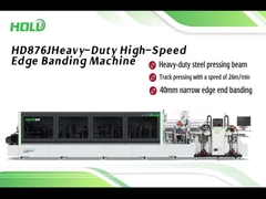 อัตโนมัติความเร็วสูงเครื่อง banding ขอบ HD876J