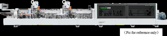 Edge Bander สำหรับประตูบานคู่ไม่เท่ากัน: HD313