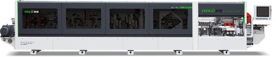 Pvc Mdf Door Cabinet Edge Banding Machine สำหรับไม้อัด High Gloss Panels