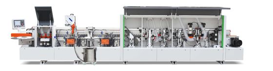 27kw Automatic High Speed Edge Banding Machine For Plywood Door Lipping Machine