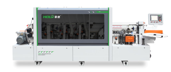 อัตโนมัติความเร็วสูง Edge Banding Machine HD610-Hold โรงงาน