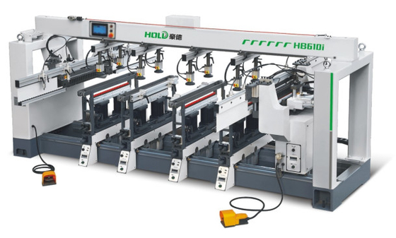 ศูนย์เจาะ CNC โรงงานเจาะ 6 แกน HB610i