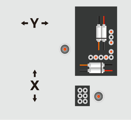 เครื่องเจาะ CNC หนังผนัง 6 ด้าน HB62JF