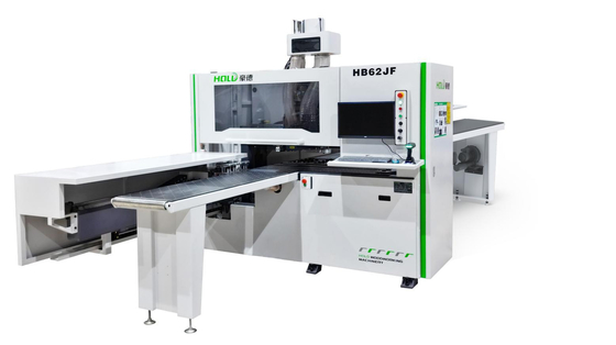 เครื่องเจาะ CNC หนังผนัง 6 ด้าน HB62JF