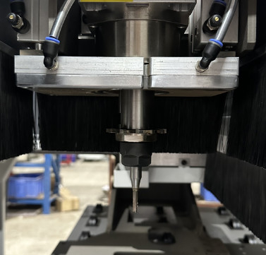 เครื่องเจาะ CNC หนังผนัง 6 ด้าน HB62JF