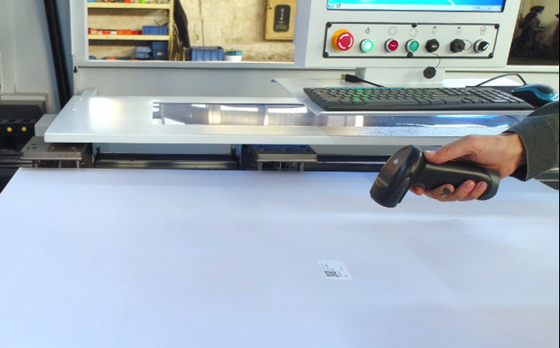 เครื่องเจาะ CNC หนังผนัง 6 ด้าน HB62JF